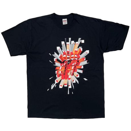 ROLLING STONES 2005-2006 BIGGER BANG BLACK ANVIL LARGE 0606