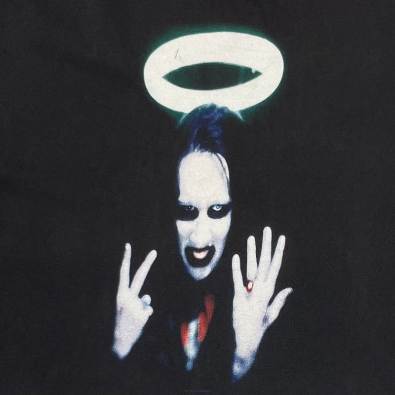MARILYN MANSON MIDDLE FINGER ROCK TOPS WINTER L