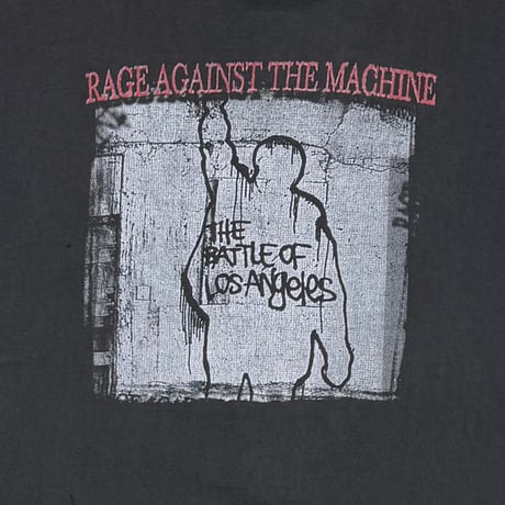RAGE AGAINST THE MACHINE BATTLE OF LOS ANGELES LS EURO XL 7912