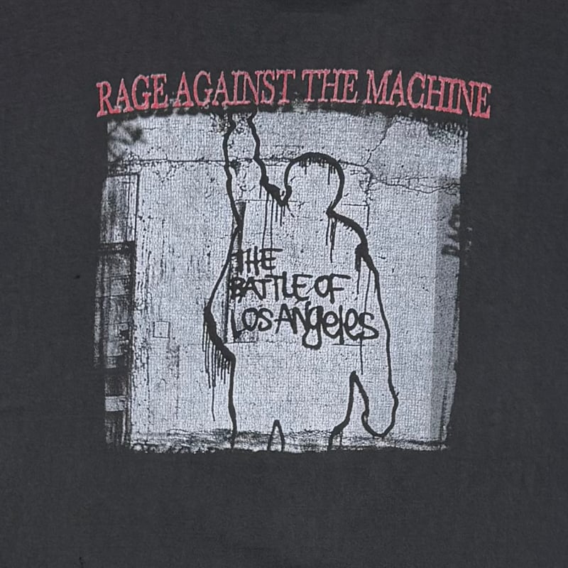 RAGE AGAINST THE MACHINE BATTLE OF LOS ANGELES