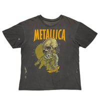 トップス NIRVANA  COBAIN NIXON GUITAR Anvil L トップス NIRVANA KURT COBAIN NIXON GUITAR Anvil L Vintage