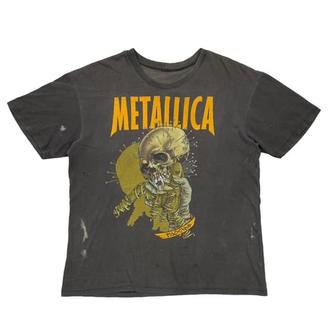 LLICA ST. ANGER Tシャツ vintage pushead Vintage Metallica St. Anger Tour Pushead Rock Band Concert T