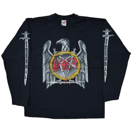 SLAYER 2003 EAGLE LS FRUIT OF THE LOOM LARGE 6991