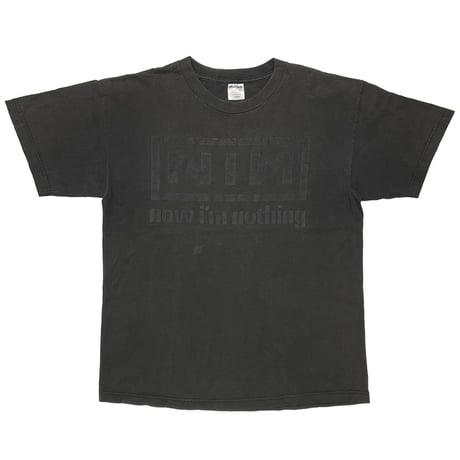 NINE INCH NAILS NOW I'M NOTHING BLACK MURINA LARGE 0502