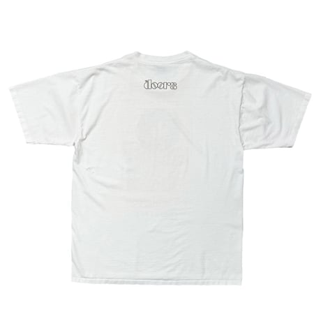 JIM MORRISON DOORS AN AMERICAN POET WHITE ALL SPORT XL 8180
