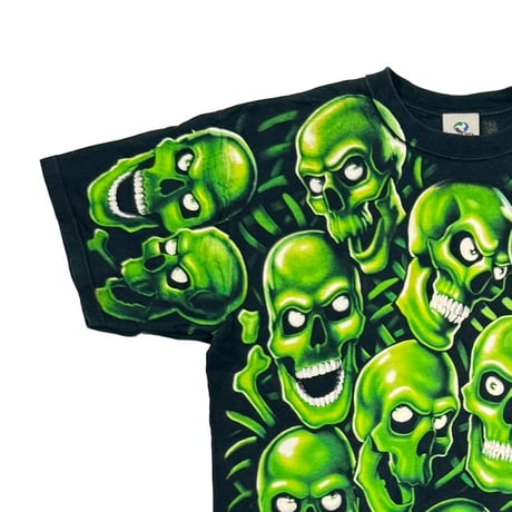 LIQUID BLUE 2001 SKULL PILE OVP LARGE 0609