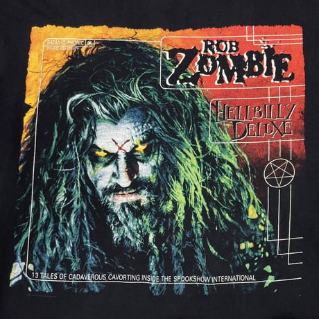 ROB ZOMBIE HELLBILLY DELUXE WINTERLAND LARGE 1642