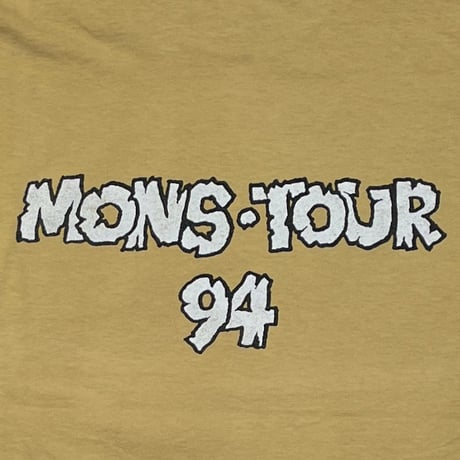 NOFX MONS TOUR 94 TAN SCREEN STARS LARGE 7467