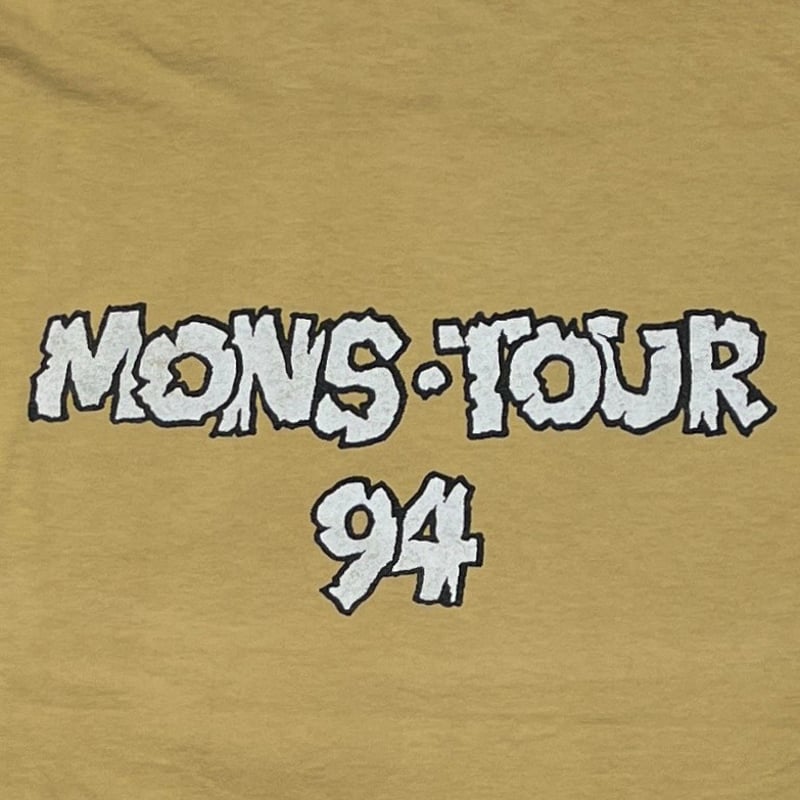 NOFX MONS TOUR 94 TAN SCREEN STARS LARGE 7467 |