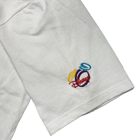 DISNEY VINTAGE MICKEY MOUSE NORMAN ROCKWELL PARODY WHITE XL 1438