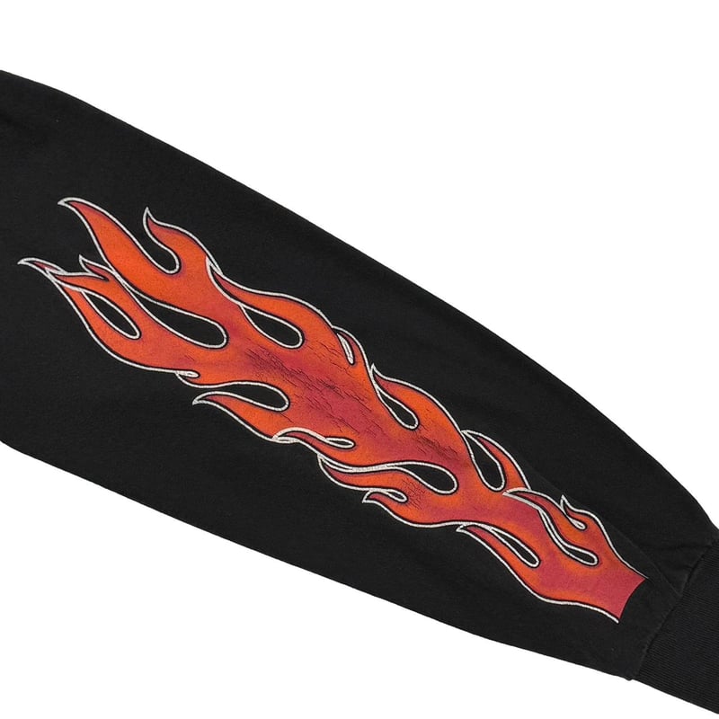 HARLEY DAVIDSON UNTAMED TIGER FLAME BACK EMBLEM