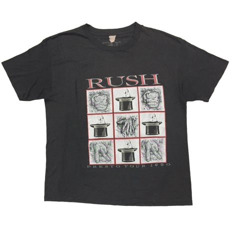 RUSH PRESTO TOUR 1990 FITS L-XL 8588