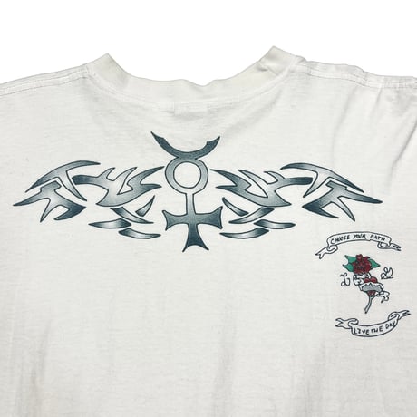 DENNIS RODMAN TATTOO LS WHITE XL 8012