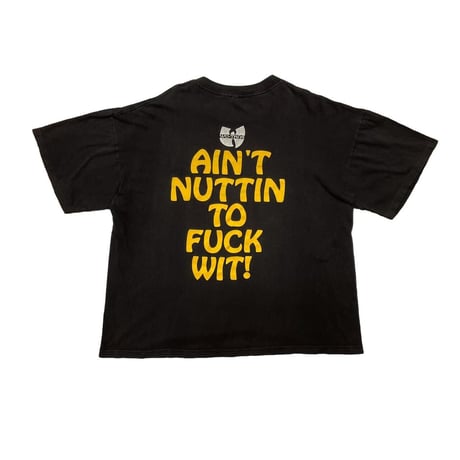 WU-TANG CLAN AIN'T NUTTIN TO FUCK WIT! PYRAMID MADE IN USA XL 8101