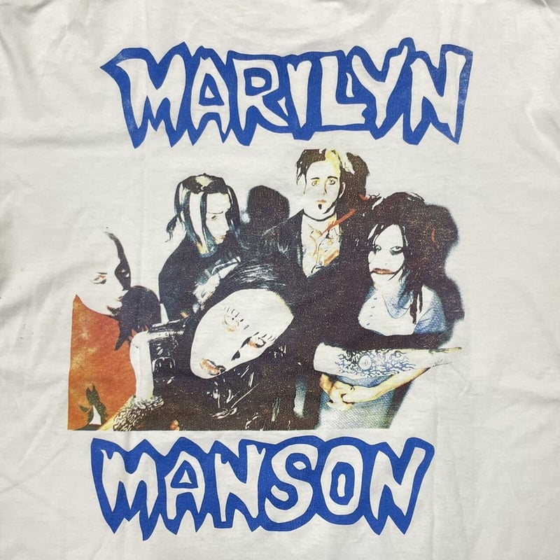 MARILYN MANSON TITAN OF THE TOILET WHITE FITS X