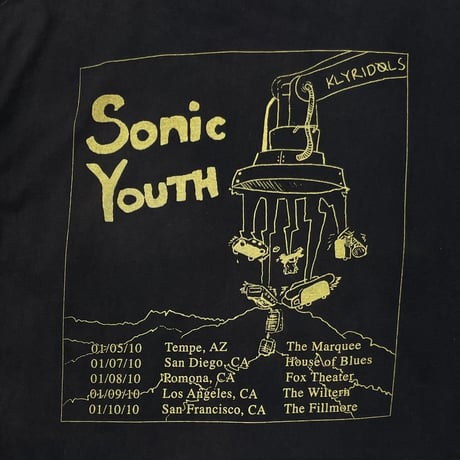 SONIC YOUTH 2010 THE ETERNAL FITS XL 0337