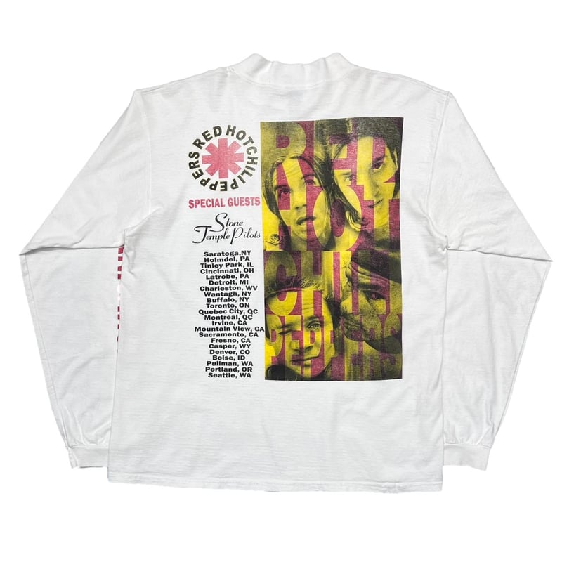 RED HOT CHILI PEPPERS x STONE TEMPLE PILOTS CAL