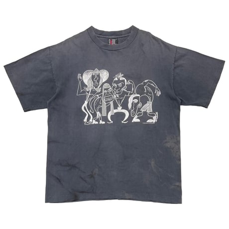 RED HOT CHILI PEPPERS PICASSO GIANT BY TEEJAYS XL 0254