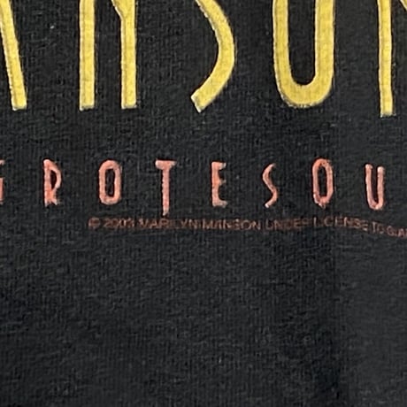 MARILYN MANSON 2003 THE GOLDEN AGE OF GROTESQUE LARGE 0213