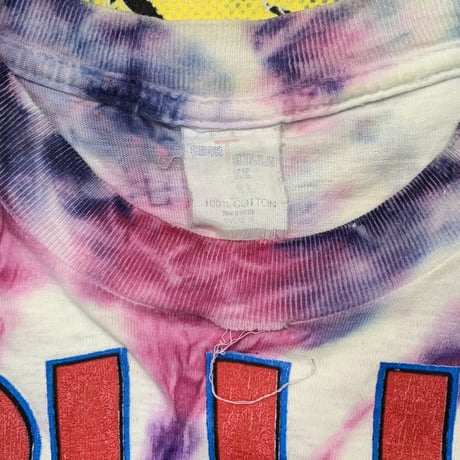 THE ROLLING STONES VOODOO LOUNGE 1994 BOOTLEG TIE DYE XL 3216