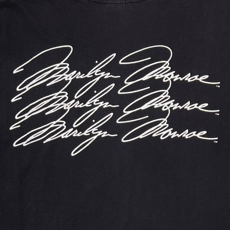 MARILYN MONROE 3 MONROE BACK SIGNATURE FITS XL 3456