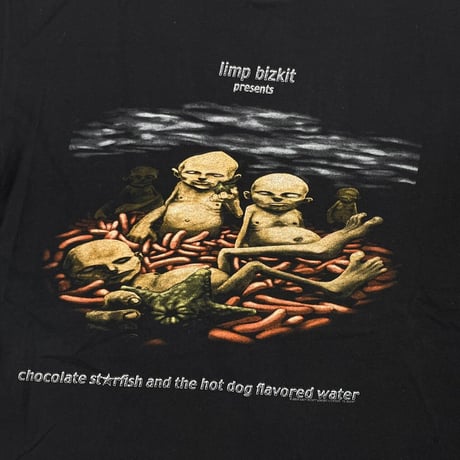 LIMP BIZKIT 2000 Chocolate Starfish and the Hot Dog Flavored Water GIANT XL 0382