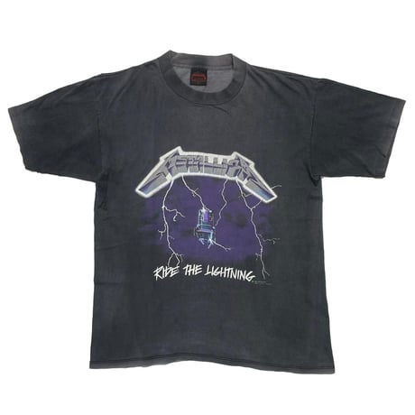 METALLICA RIDE THE LIGHTNING METALLICA TAG LARGE 7802