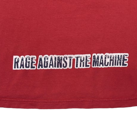 RAGE AGAINST THE MACHINE EVIL EMPIRE "e" LOGO RED giant LARGE 9488