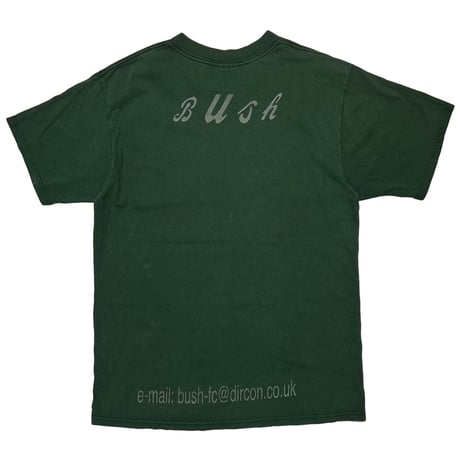 BUSH PHOTO ADRESS GREEN TULTEX LARGE 9693