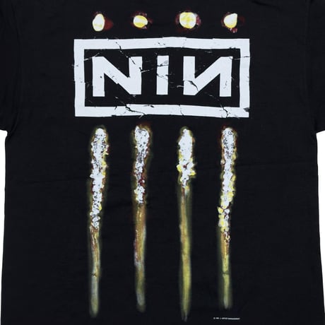 NINE INCH NAILS THE DOWNWARD SPIRAL FRUIT OF THE LOOM XL 3594
