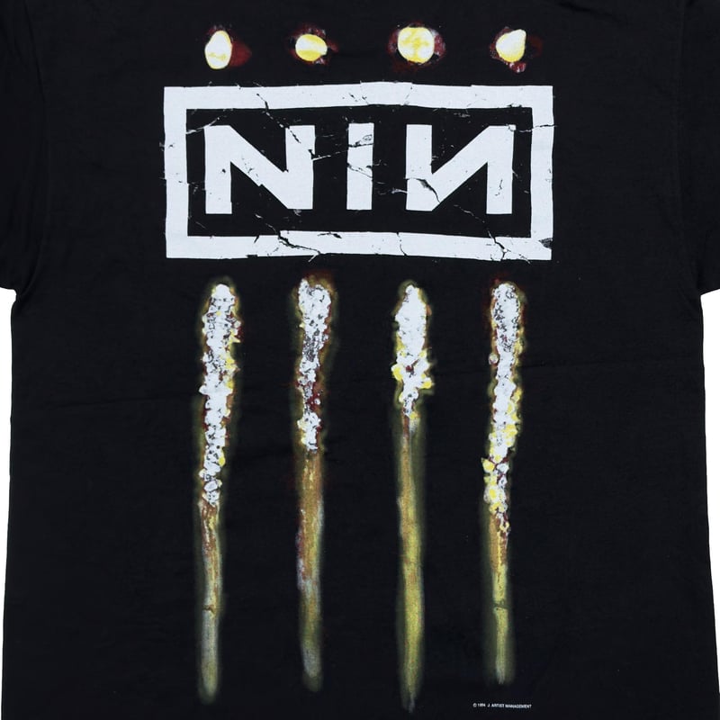 即完売　レア　新品未使用　NINE INCH NAILS オフィシャル NINE INCH NAILS THE DOWNWARD SPIRAL FRUIT OF TH