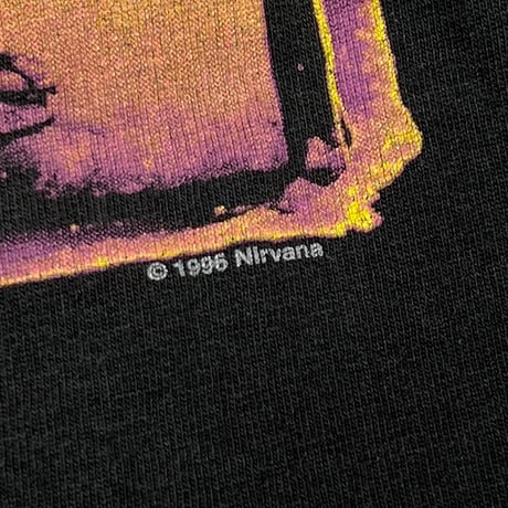 NIRVANA FROM THE MUDDY BANKS OF THE WISHKAH 1996 M&O LARGE 7251