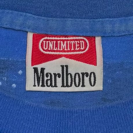 Marlboro COYOTE POCKET TEE BLUE XL 6401