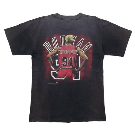 DENNIS RODMAN 91 BACK UNIFORM STYLE MURINA LARGE 5748