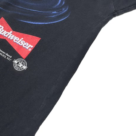 Budweiser 3 FROGS 1995 YOUR PAD OR MINE? FITS L-XL 4217
