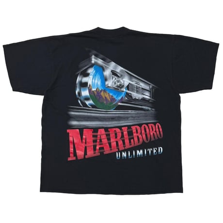 Marlboro UNLIMITED RAILROAD POCKET TEE XL 9465