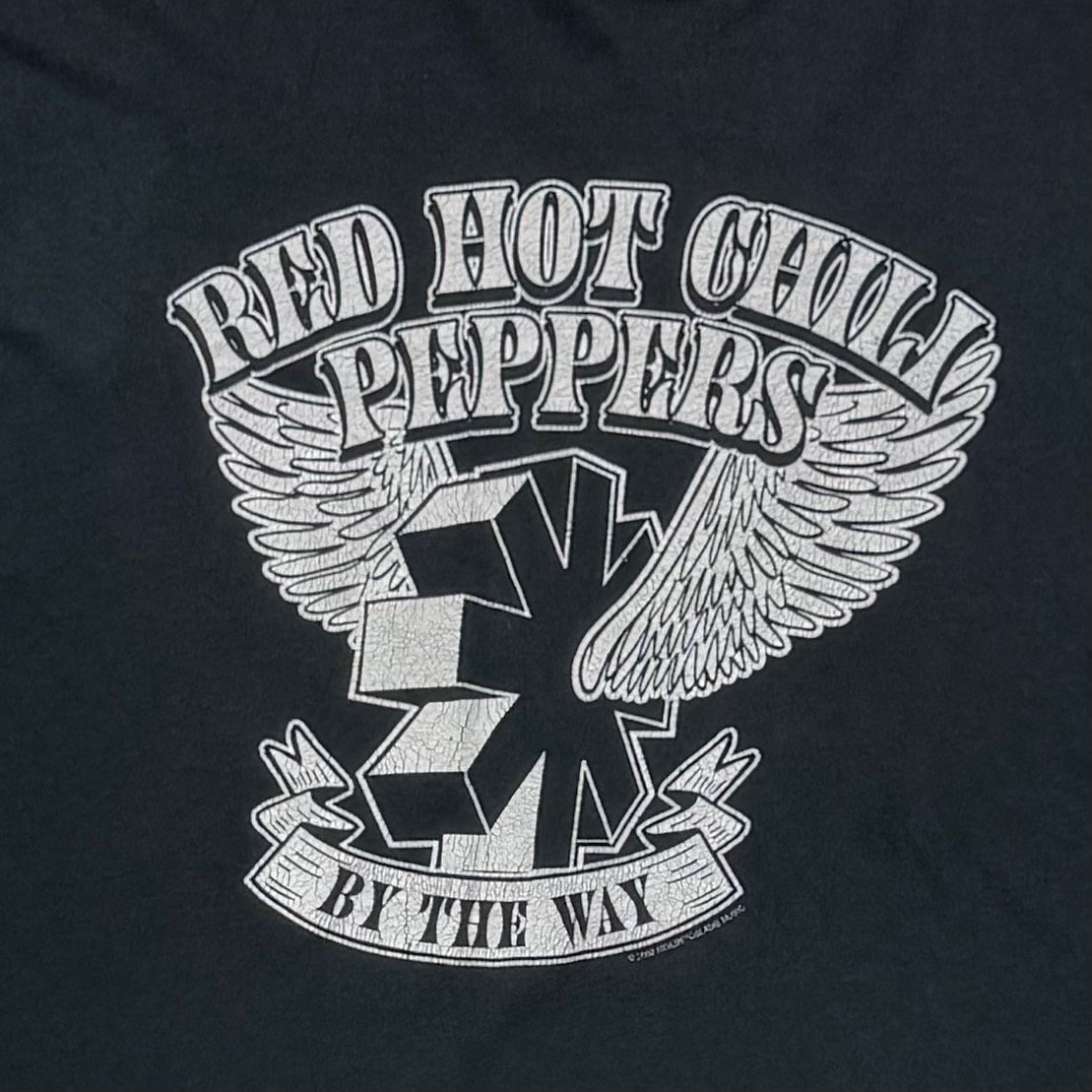 RED HOT CHILI PEPPERS FREEWAY 別注Tシャツ XL RED HOT CHILI PEPPERS FREEWAY 別注Tシャツ XL