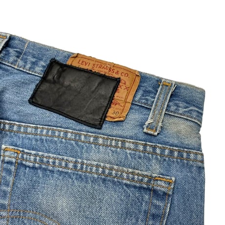 greatLAnd GRUNGEMAN DENIM REPRODUCT LEVI'S 501 W86 L78 2
