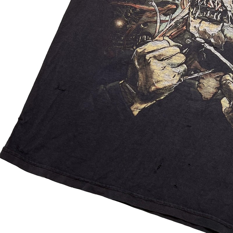 Slipknot SHAVED MASK HANES LARGE 1986 | greatLA