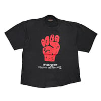 RAGE AGAINST THE MACHINE ANGRY FIST ARTIMONDE XL 2435