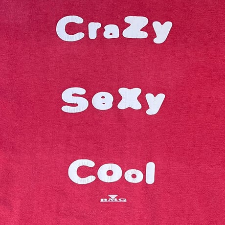 TLC 3EYES Crazy Sexy Cool RED XL 4118
