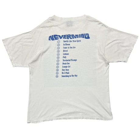 NIRVANA NEVERMIND GIANT XL 2208