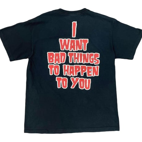 WEDNESDAY 13 I WANT BAD THINGS GILDAN ULTRA COTTON MEDIUM 1057