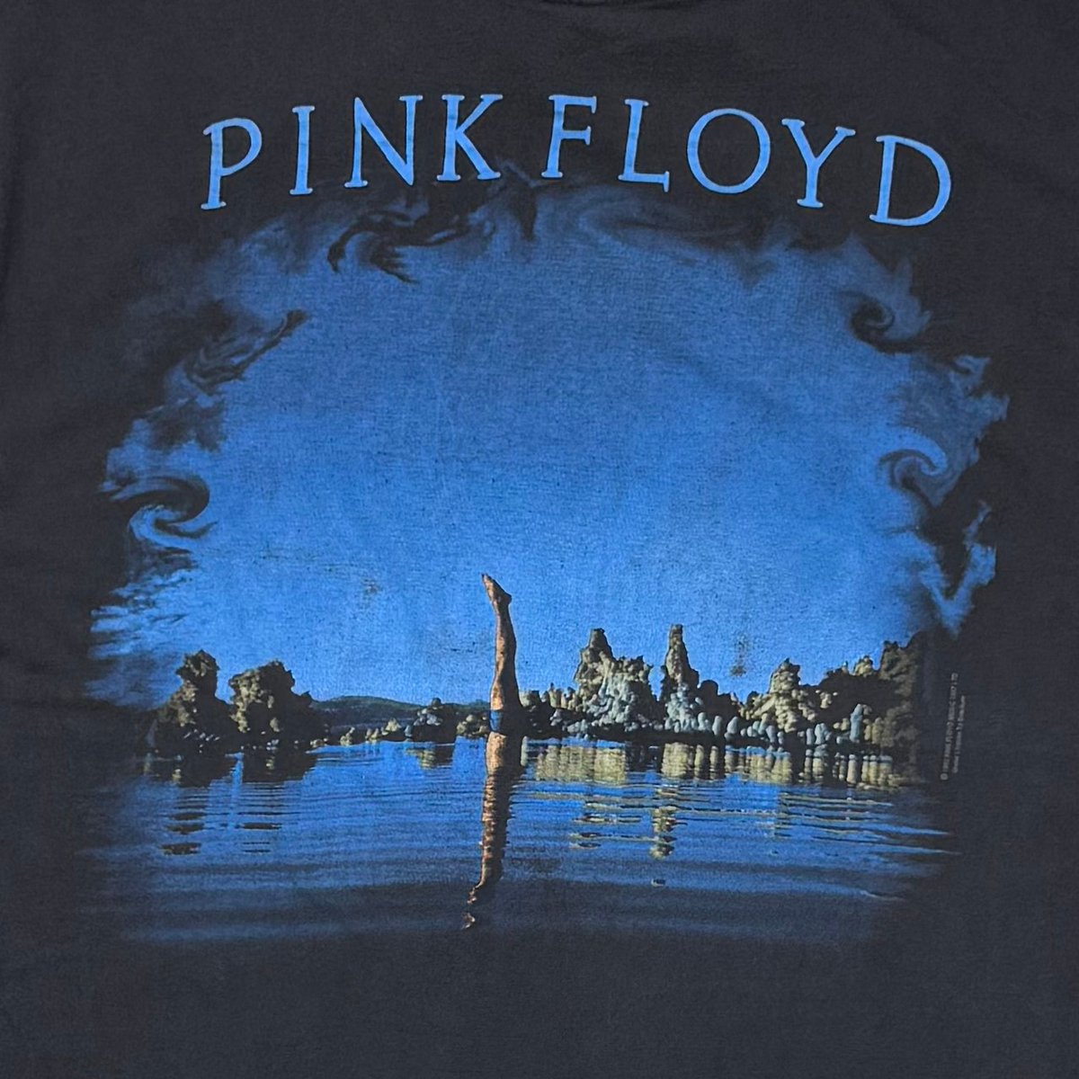 PINK FLOYD WISH YOU WERE HERE BACK ROBOT HAND E