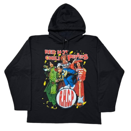 【VTG2025】希少XL Red Hot Chili Peppers Highest-Selling Most Expensive Vintage RCHP T-Shirts