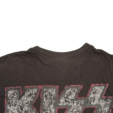 KISS UNHOLY PUSHEAD HANES LARGE 8479