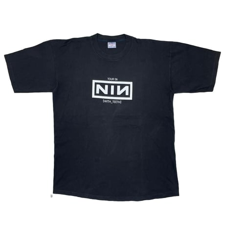 NINE INCH NAILS WITH TEETH TOUR 06 BOX LOGO ALL SPORT XL 0630