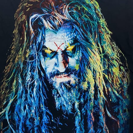 ROB ZOMBIE 100% HARDCORE WINTERLAND LARGE 2772