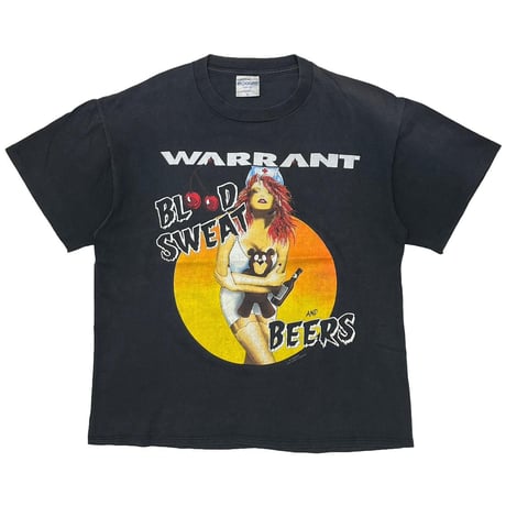 WARRANT BLOOD SWEAT AND BEERS BRIOCKUM XL 7296