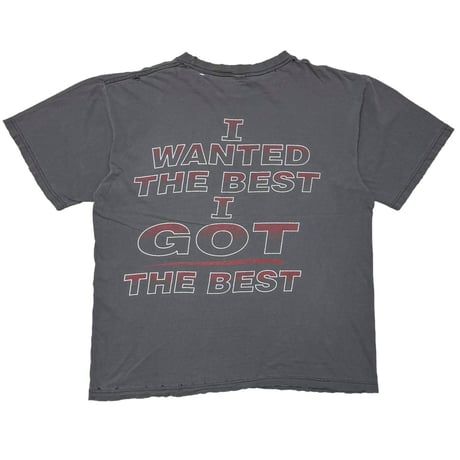 KISS 4FACE I WANTED THE BEST FADED BLACK CHAMP XL 0667